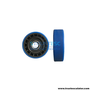 Escalator Step Chain Roller 76x22x6204 Use for XIZI OTIS