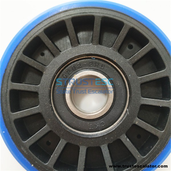 Escalator Step Chain Roller Indoors Use for Hitachi 76x22x6202