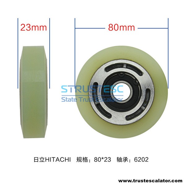 Escalator Step Chain Roller Use for Sigma Hitachi OD80mm W23mm 6202