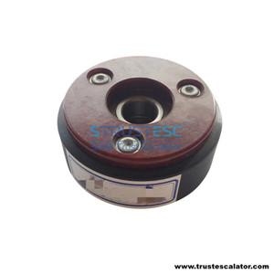 Escalator Step Chain Roller Use for Toshiba OD98mm W30mm Bearing 6204