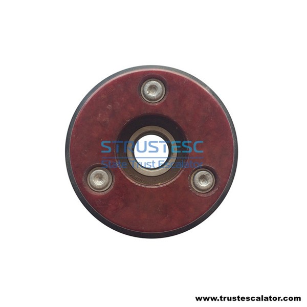 Escalator Step Chain Roller Use for Toshiba OD98mm W30mm Bearing 6204