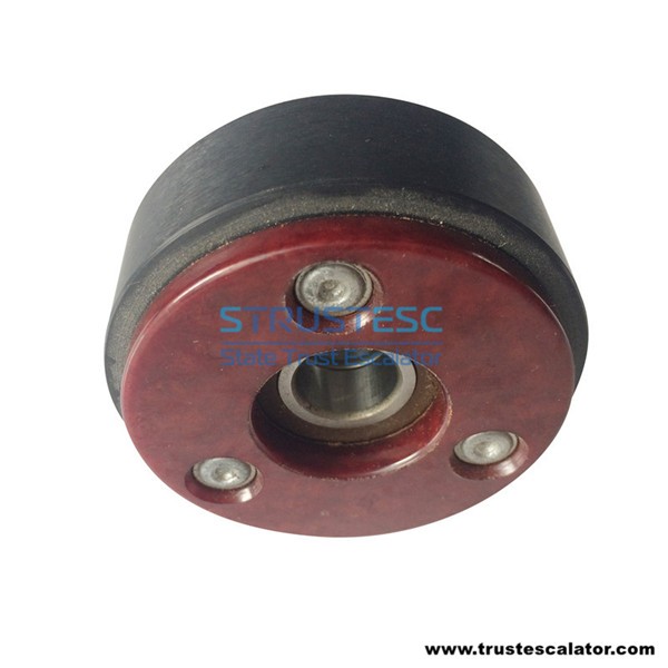 Escalator Step Chain Roller Use for Toshiba OD98mm W30mm Bearing 6204