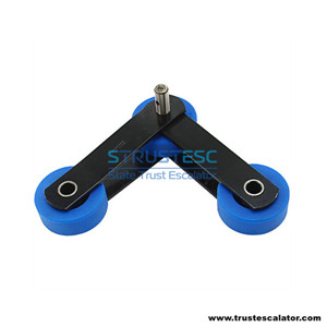 Escalator Step Chain Use for SJEC TL133D P133.33mm Roller 70*25mm