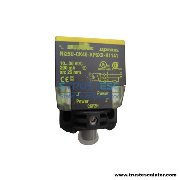 Escalator Step Missing Detector NI25U-CK40-AP6X2-H1141 use for Otis Escalator