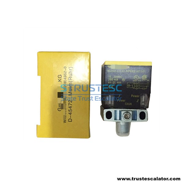 Escalator Step Missing Detector NI25U-CK40-AP6X2-H1141 use for Otis Escalator