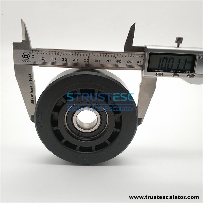 Escalator Step Roller 100*25*6204 Use for 9300 9500 9700 Otis Thyssenkrupp Kone