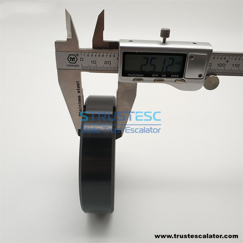 Escalator Step Roller 100*25*6204 Use for 9300 9500 9700 Otis Thyssenkrupp Kone