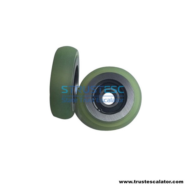  Escalator Step Roller 76x21x6203 Use for Otis Heavy Duty Escalator 