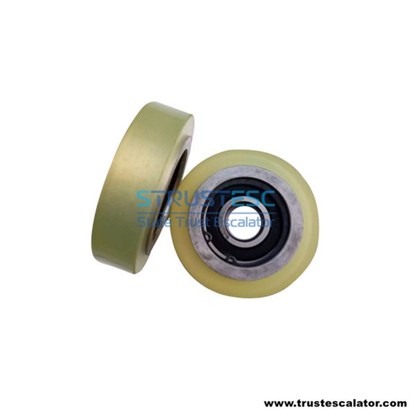 Escalator Step Roller 80x22x6203 6204 Otis Heavy Duty Escalator 