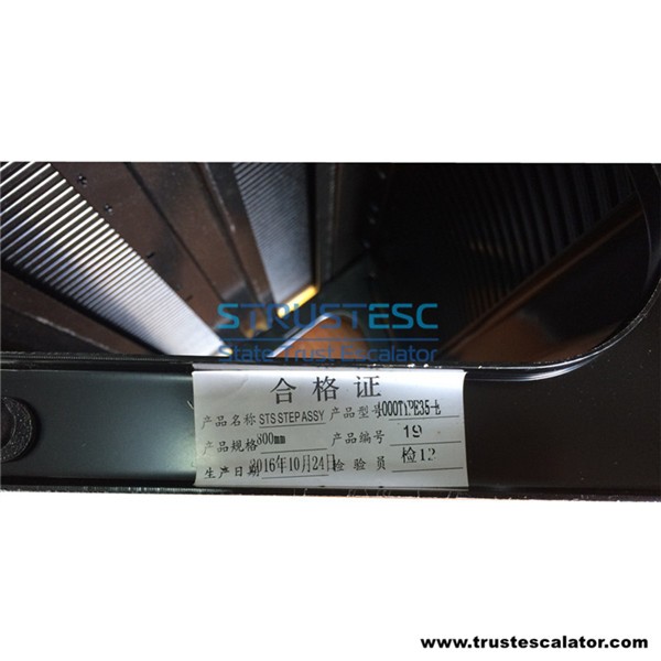 Escalator Step Stainless Steel TJ800SIGMA-30E TJ800LG-30E 1000TYPE-30E use for Sigma