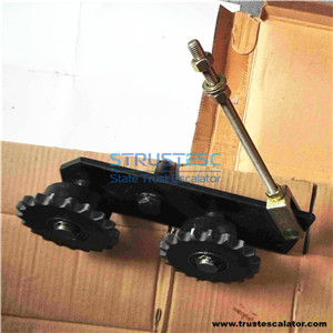 Escalator Tension Single Gear 19 Teeth Use for Mitsubishi