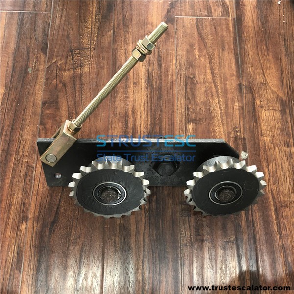 Escalator Tension Single Gear 19 Teeth Use for Mitsubishi