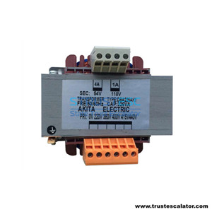 Escalator Transformer DBA225AK1 50/60Hz Capacity 326VA Use for Otis