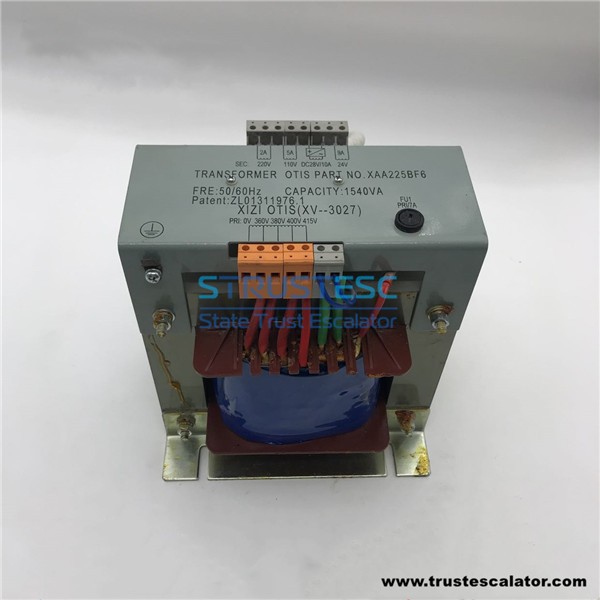 Escalator Transformer XAA225BF6 50/60Hz Capacity 1540VA Use for Otis