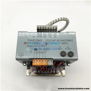 Escalator Transformer XAA255BM12 Use for Otis