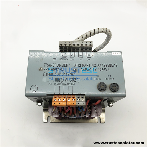 Escalator Transformer XAA255BM12 Use for Otis