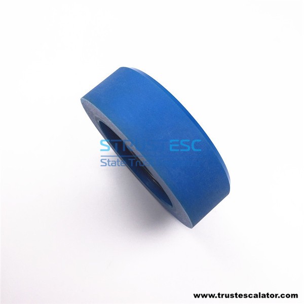 F01.FCCCA.002A Escalator Step Chain Roller Use for SJEC 80*25mm Bearing 6206-2RS  
