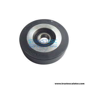 F4011001 Escalator Step Roller Use for SJEC 100*25mm Bearing 6204