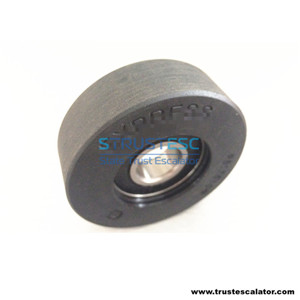 F5175102 Escalator Step Roller Use for Express 80x25 Bearing 6204-2RS 