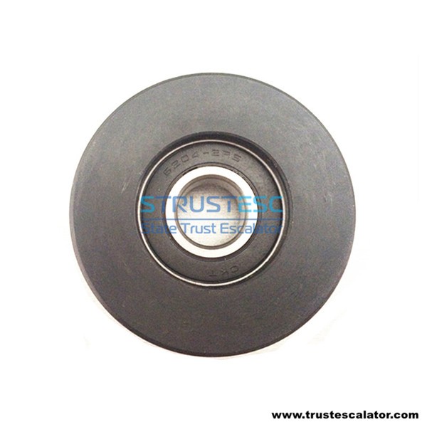 F5175102 Escalator Step Roller Use for Express 80x25 Bearing 6204-2RS 