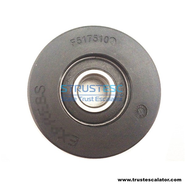 F5175102 Escalator Step Roller Use for Express 80x25 Bearing 6204-2RS 