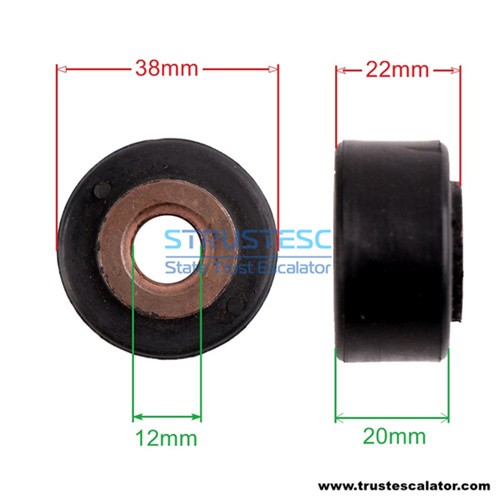 FAA23400K5 Elevator Roller 38x20x12 Use for Otis AT120 Door Lock
