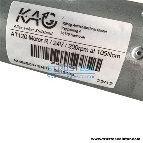 FAA24350BL1 FAA24350BL2 Lift Motor Use for Otis AT120