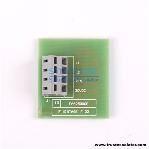 FAA25000E Elevator PCB board 