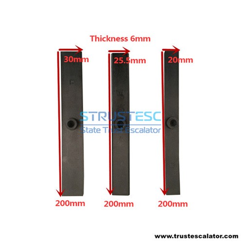 FAA380F4 Elevator Guide Shoe Insert Use for Otis