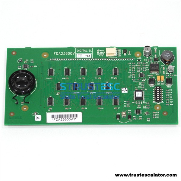 FBA23600V1 FCA23600V1 FDA23600V1 Elevator PCB Use for LG Otis
