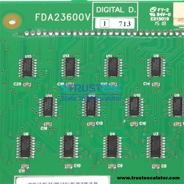 FBA23600V1 FCA23600V1 FDA23600V1 Elevator PCB Use for LG Otis