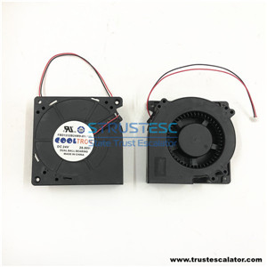 FBD1232B24W9-81 24V Cooltron Fan Use for Kone Elevator Inverter KDL16R 