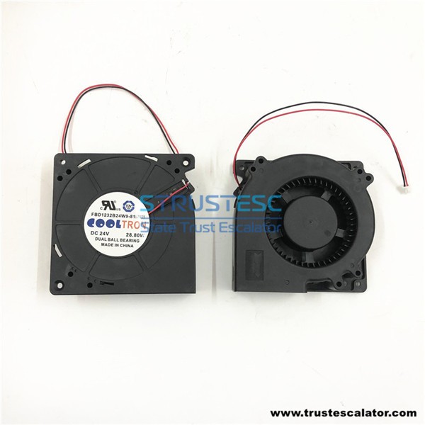 FBD1232B24W9-81 24V Cooltron Fan Use for Kone Elevator Inverter KDL16R 