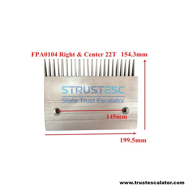 FPA0104 FPA01045 Comb Plate Use for Fujitec Escalator