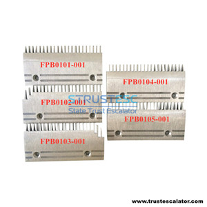FPB0101-001 FPB0102-001 FPB0103-001 Comb Plate Use for Fujitec Escalator