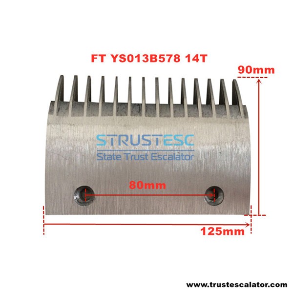 FT YS013B578 Escalator Comb Use for Mitsubishi  