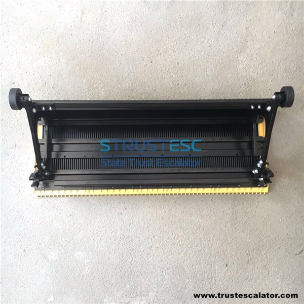 FTTJ1000D 4S30S0219200 Escalator Step Stainless Steel 5EK=1000mm Use for Thyssenkrupp  