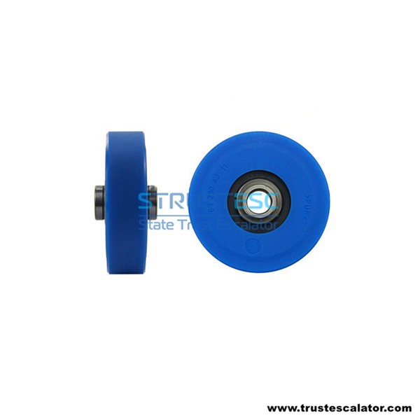 G0290AJ9 Escalator Step Roller OD76.2mm W21.6mm ID15mm Use for Otis