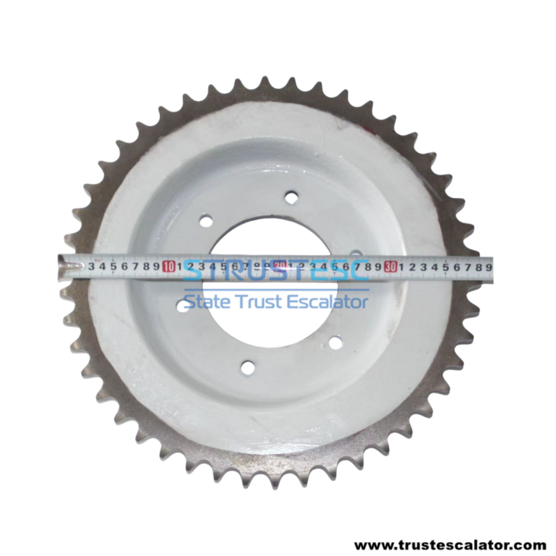 GAA195MR1 Escalator Gear 46T Use for OTIS NPE513