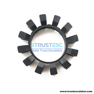 GAA20401B762 Escalator Gear Motor Rubber Buffer Spider for ECH3 D=120mm Use for Otis 