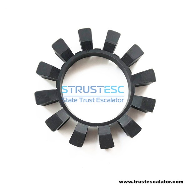 GAA20401B762 Escalator Gear Motor Rubber Buffer Spider for ECH3 D=120mm Use for Otis 
