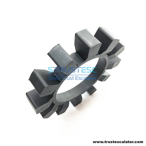GAA20401B762 Escalator Gear Motor Rubber Buffer Spider for ECH3 D=120mm Use for Otis 