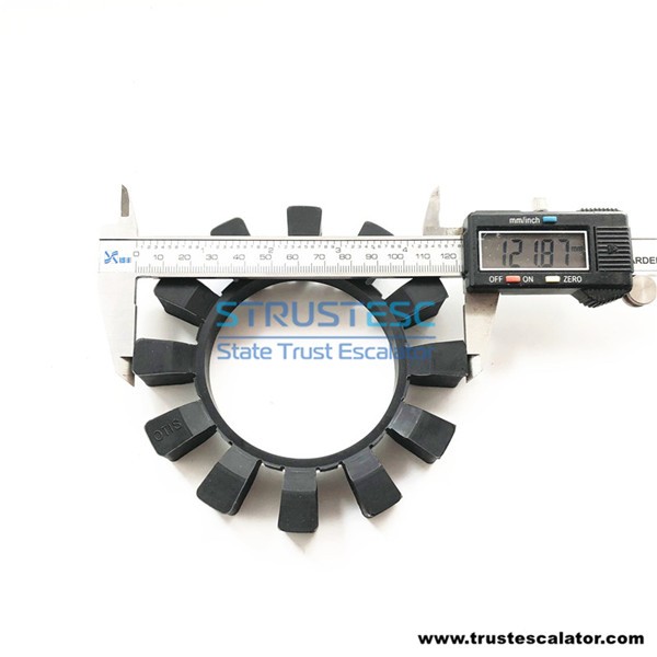 GAA20401B762 Escalator Gear Motor Rubber Buffer Spider for ECH3 D=120mm Use for Otis 