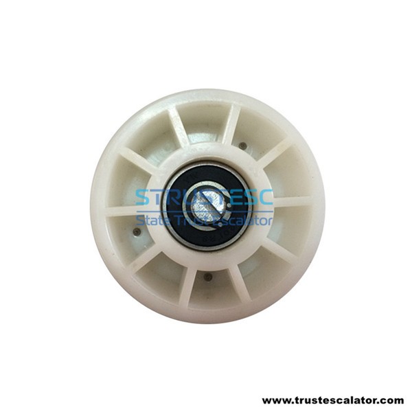 GAA2215AB7 XAA2215AB7 Escalator Handrail Support Roller 76x54x6201 Use for Otis