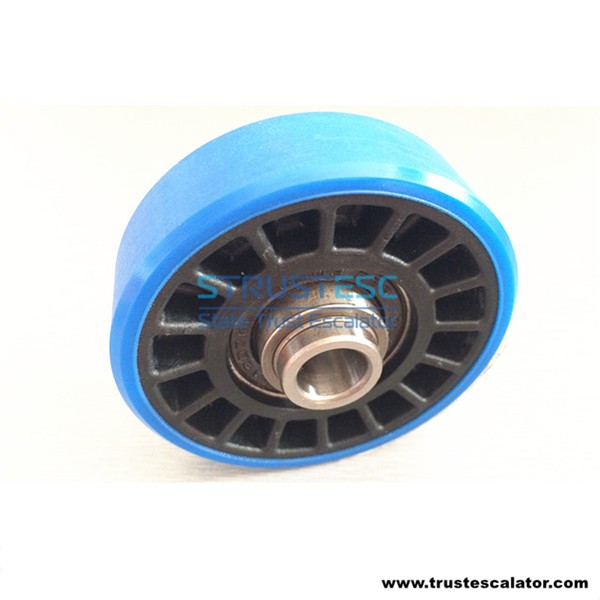 GAA290CF GAA207K Escalator Step Chain Roller 76.2x22 Use for Otis