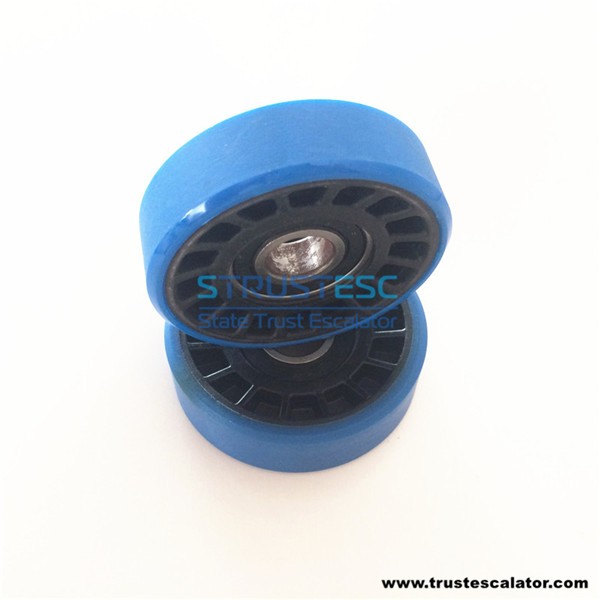GAA290CF1 GAA207K1 RSR Escalator Step Chain Roller 76.2*22*6203 Use for OTIS 506NCE