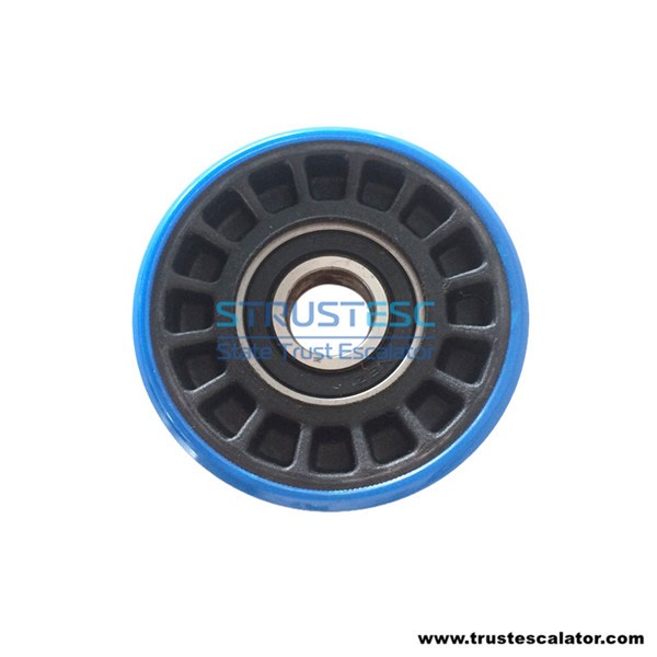 GAA290CF1 GAA207K1 RSR Escalator Step Chain Roller 76.2*22*6203 Use for OTIS 506NCE
