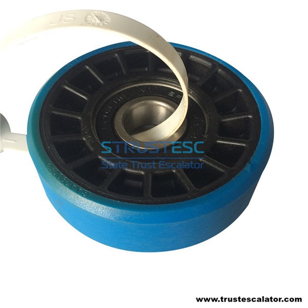 GAA290CF2 Escalator Step Chain Roller 76x22x6203 Use for Otis 