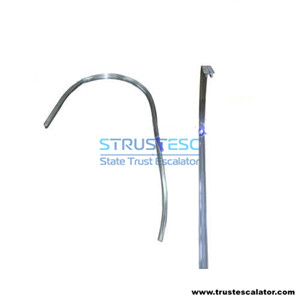 GAA402BMC1 Escalator Handrail Guide Curve L=2100mm Use for Otis 506NCE