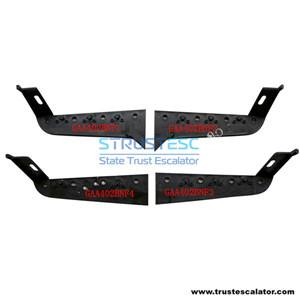 GAA402BNF1 GAA402BNF2 GAA402BNF3 GAA402BNF4 Escalator Handrail Cover Plate Use for Otis 